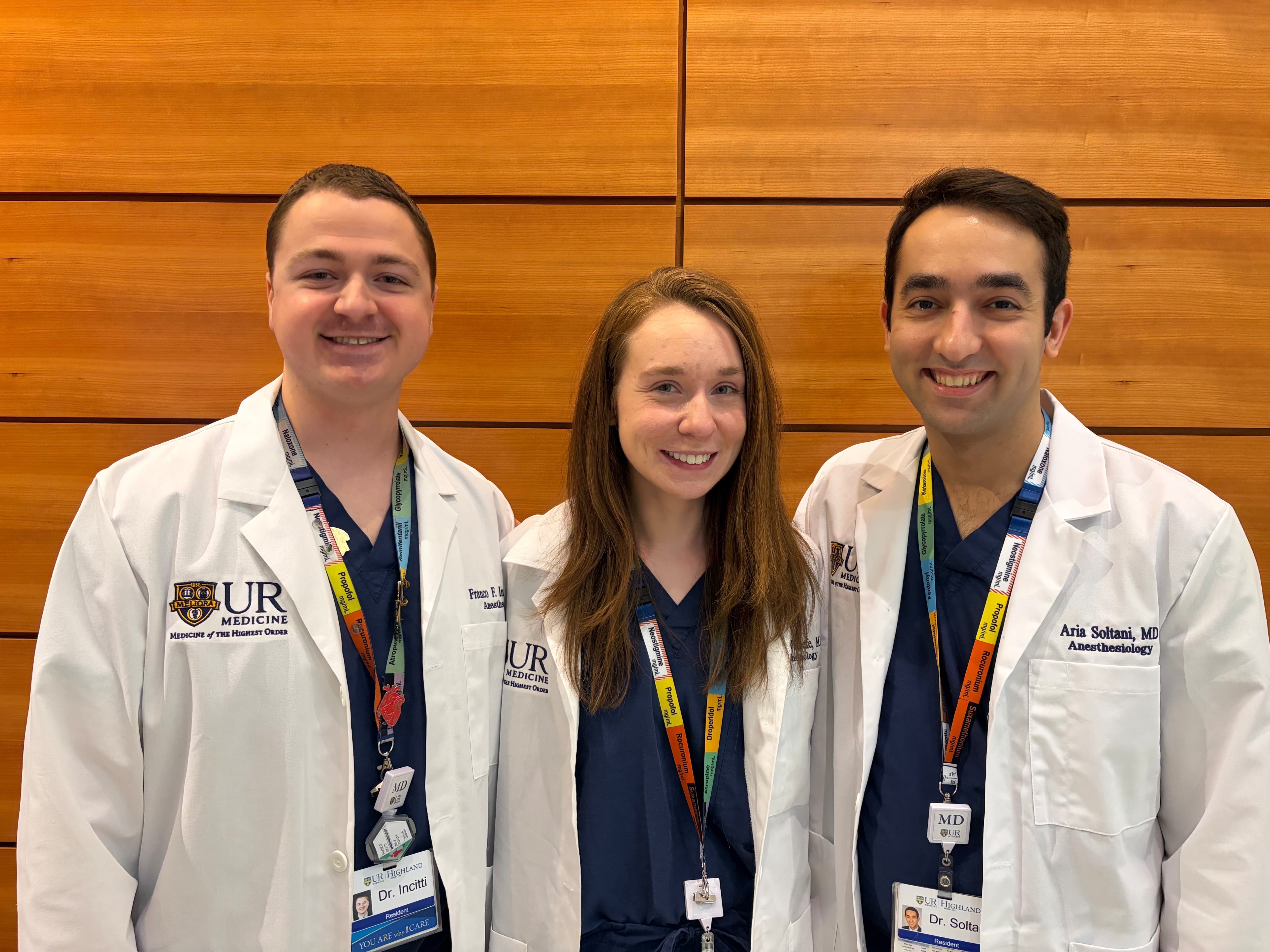 2026 - 2027 Chief Residents