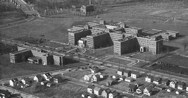 Strong Memorial Hospital circa 1936
