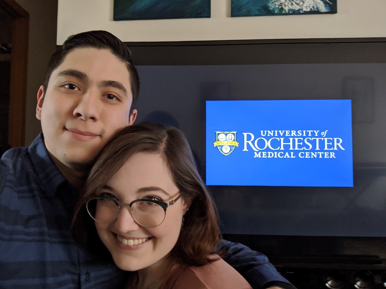 Drs. Madeline Bell and Bryan Fregoso