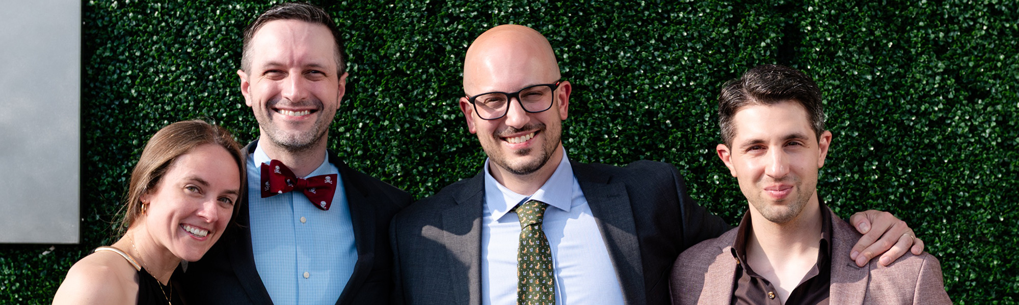 2025 Residency Graduates Outside