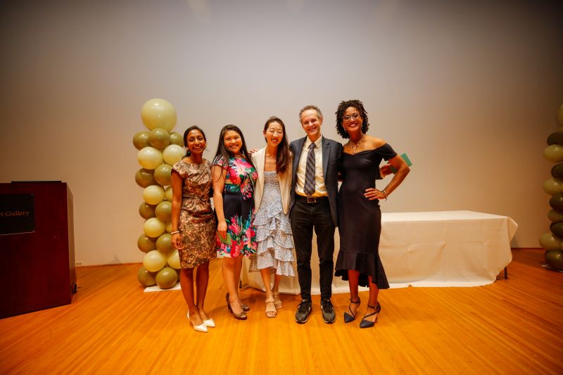 Anji and Julissa and the program directors.