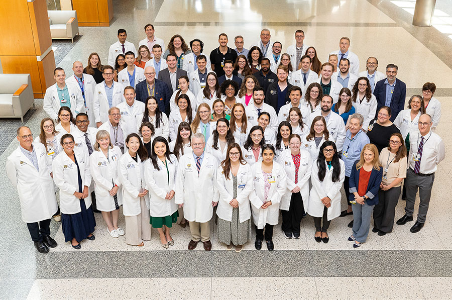 Group photo of neurology department