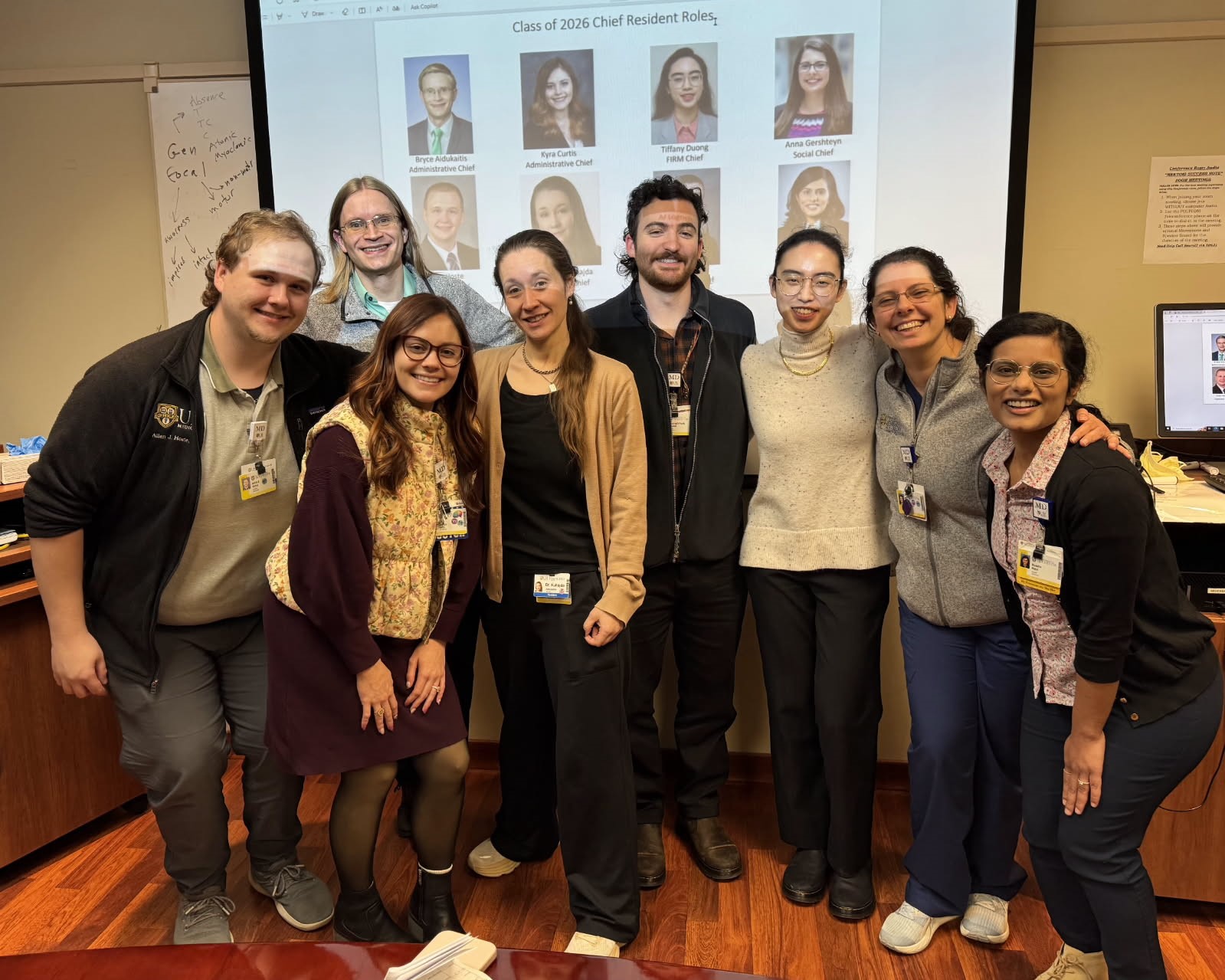 Neurology Chiefs 25-26