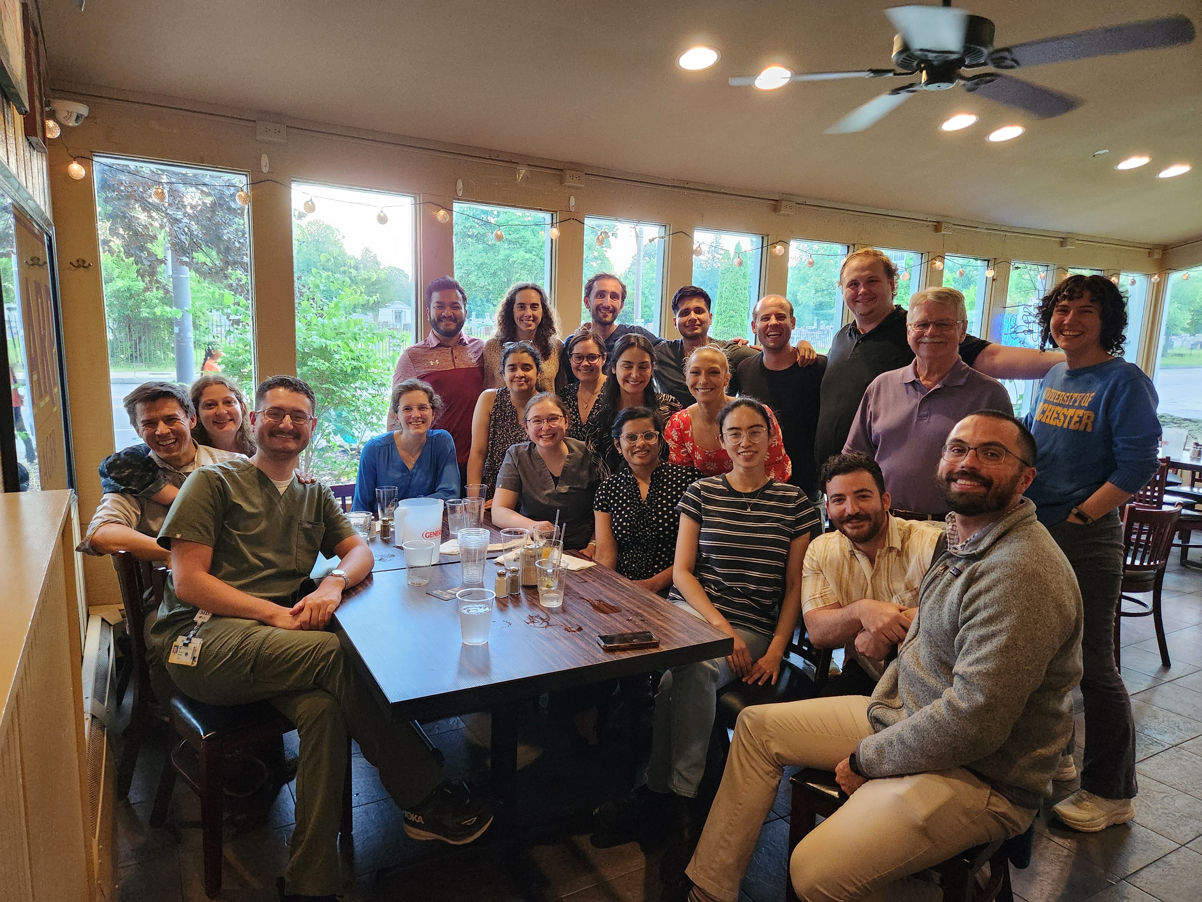 Welcome Happy Hour 2025