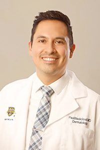 Paul Blackcloud, M.D.