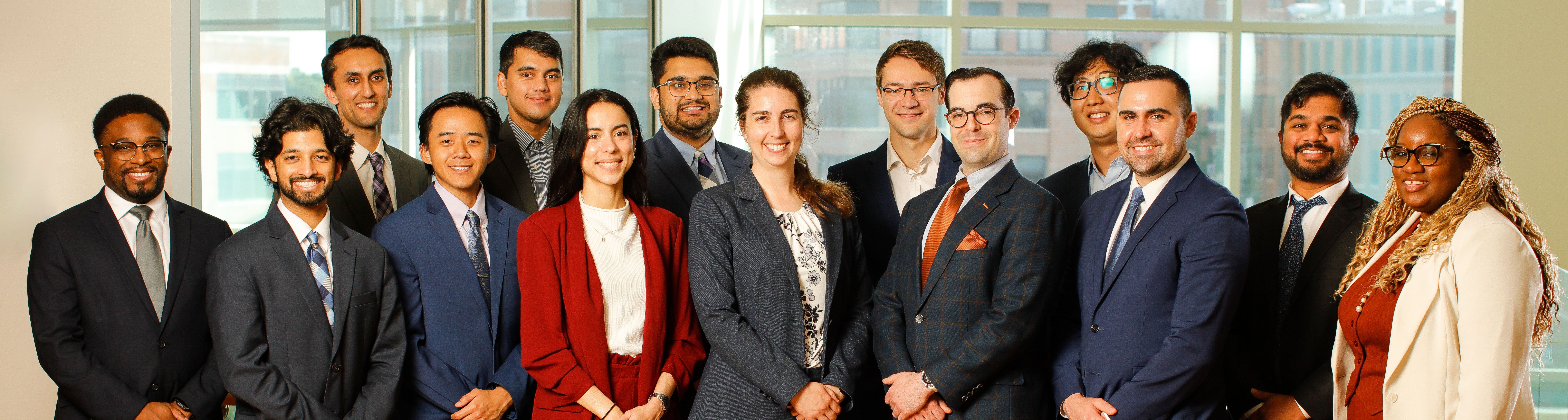 Group of neurosurgery residents