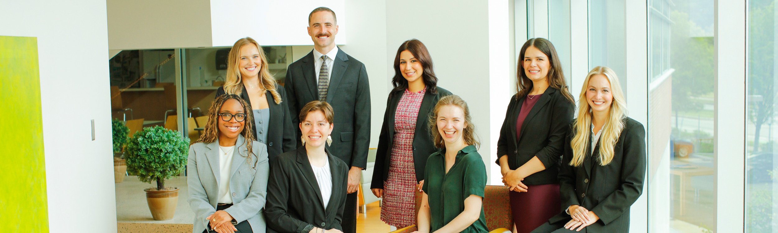 2026 OBGYN residents smiling for a group photo