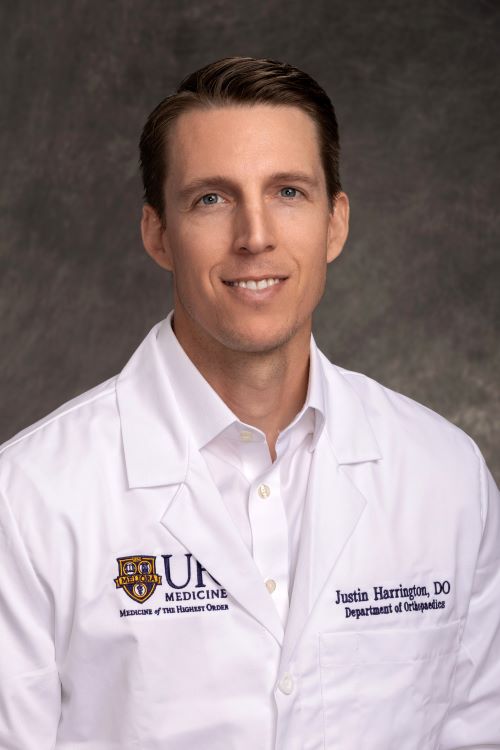 Justin Harrington, D.O.