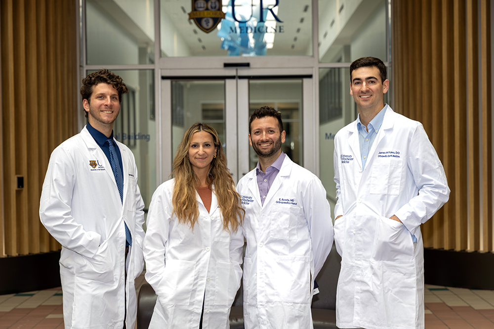 Orthopaedic Fellows Group Photo