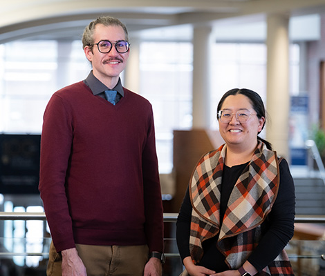 Jeffrey Iler, MD, and Annabel Fu, MD