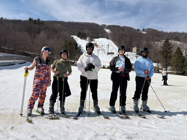 Day on the slopes