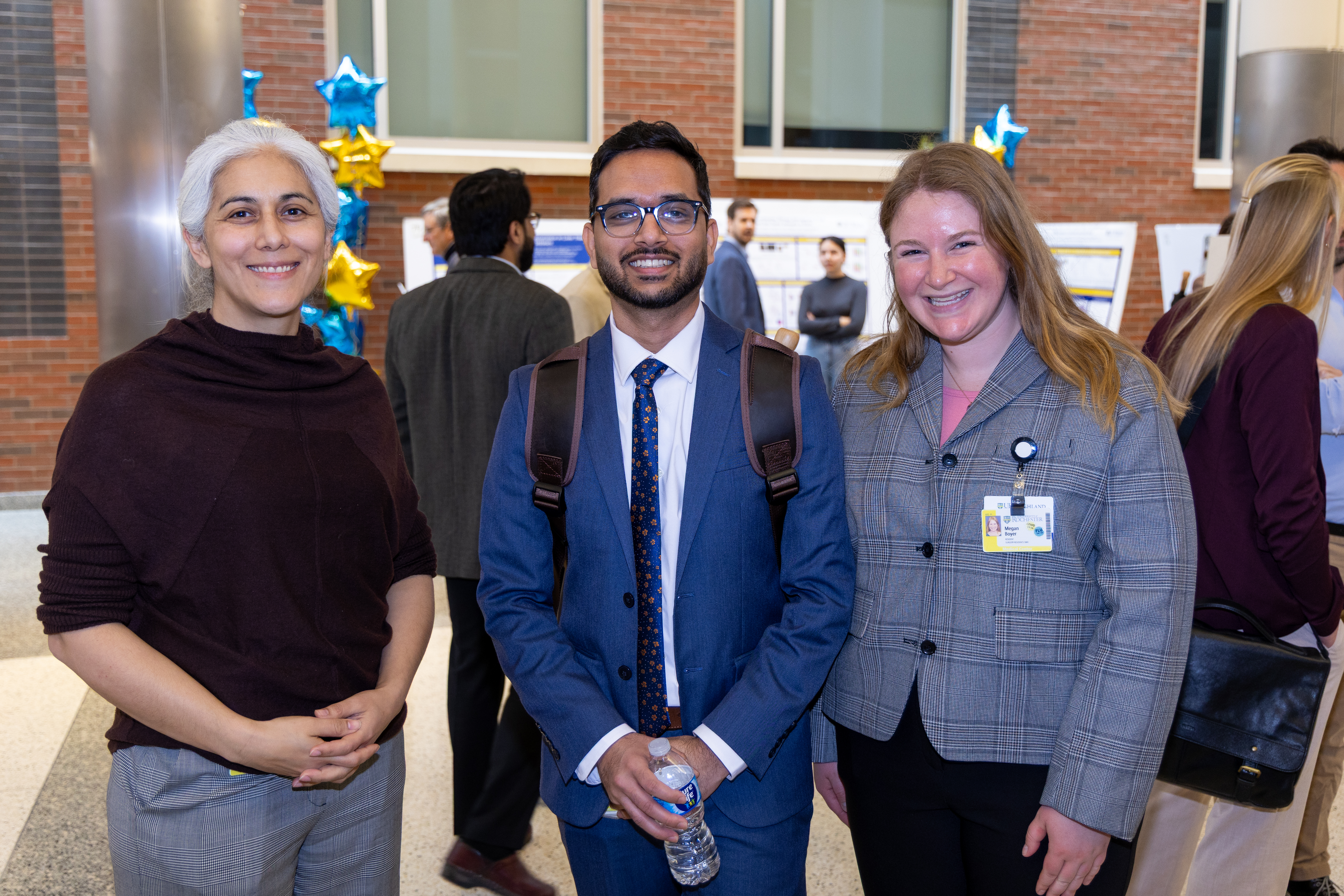 Drs. Poles, Dhimal and Boyer