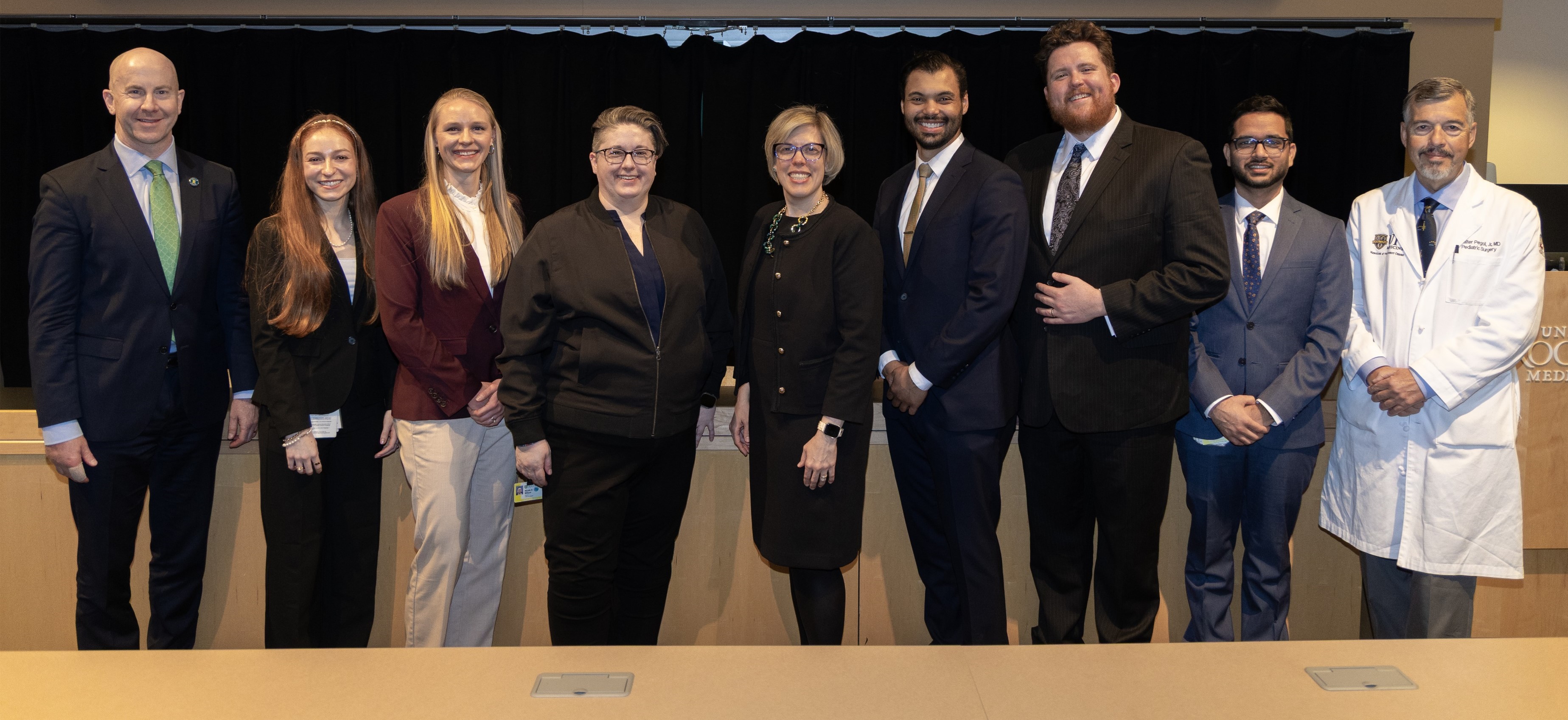 2025 research symposium with visiting professor Ashley Holder, MD. 