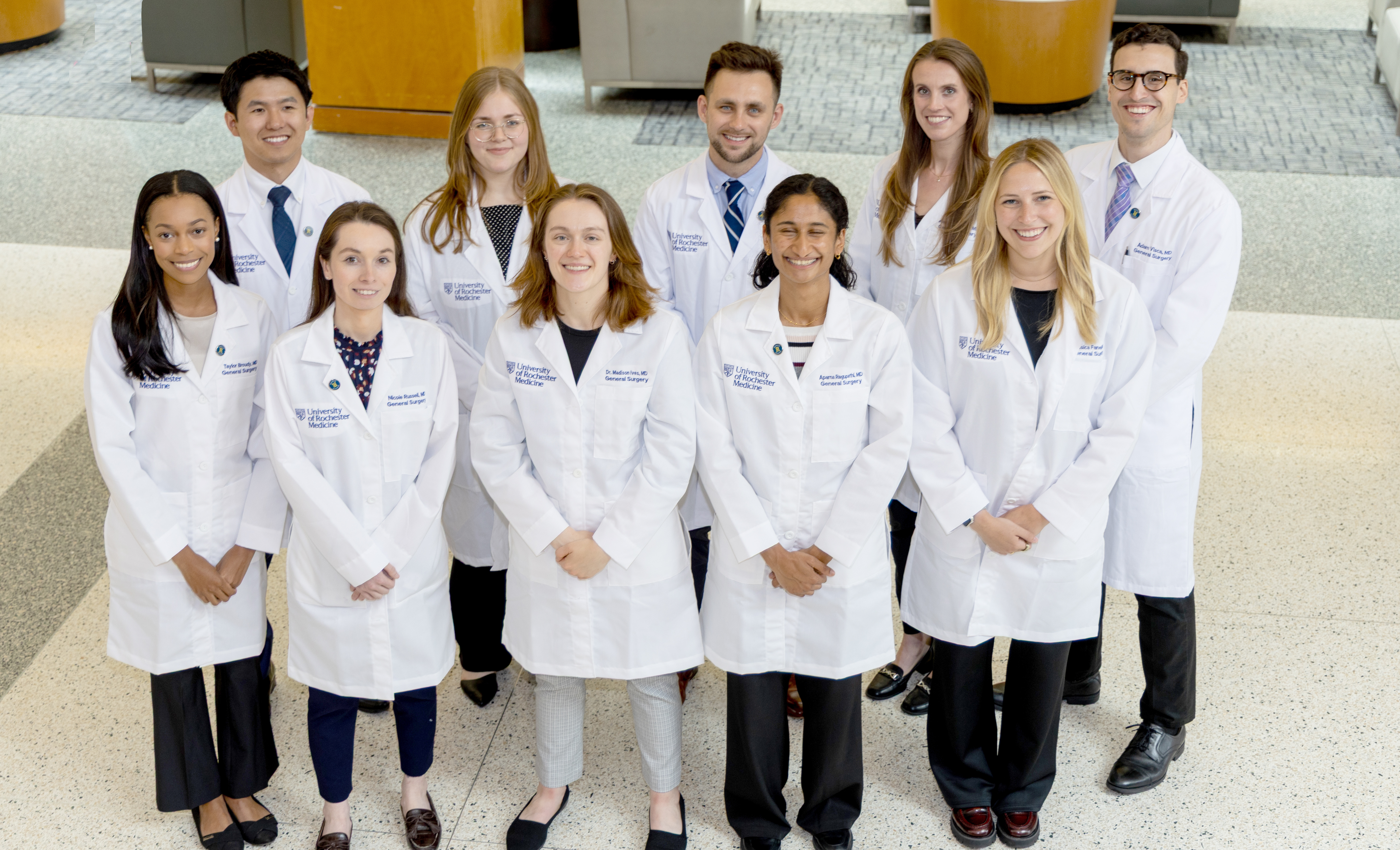 Gen Surg Interns 2026-2027