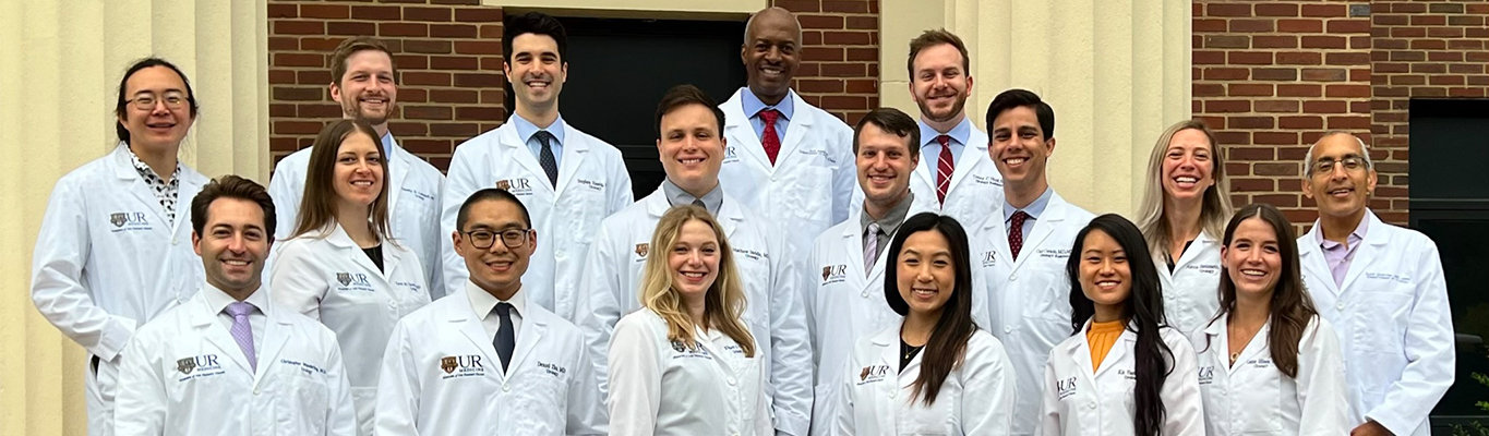 Urology residents and faculty 2022