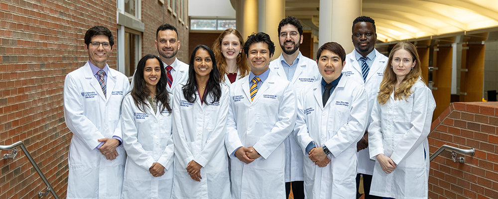 2026 Vascular Surgery Residents