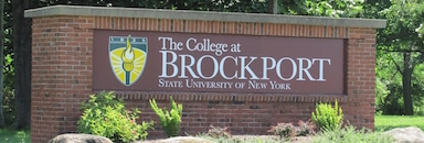 Brockport Sign