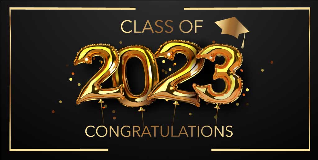class of 2023 graphic