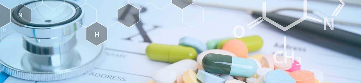 MS medical pharmacology banner