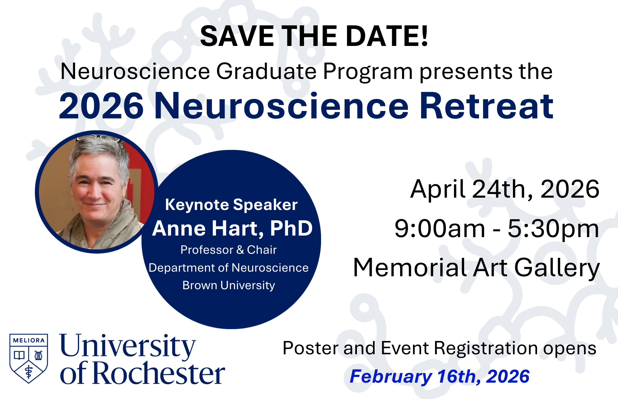 2026 Save the Date Flyer