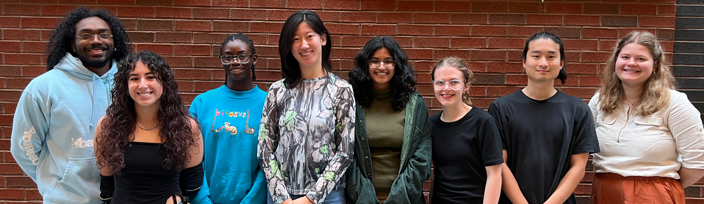 2025 Neuroscience Graduate Program Incoming Student Group Shot