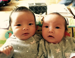 Zhuoxun Chen's Twin Daughters