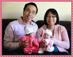 Zhuoxun Chen and Family