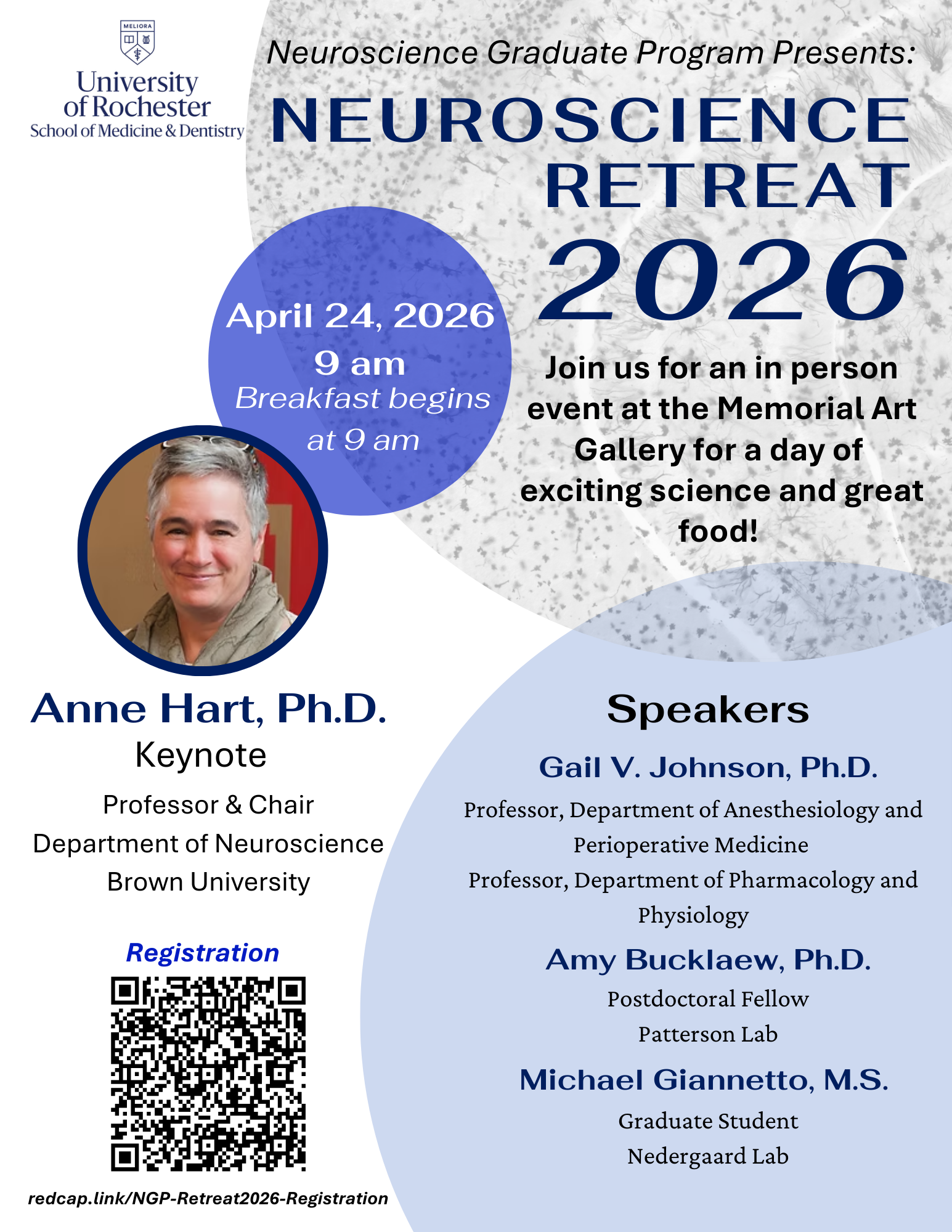 Retreat Flyer for 2026