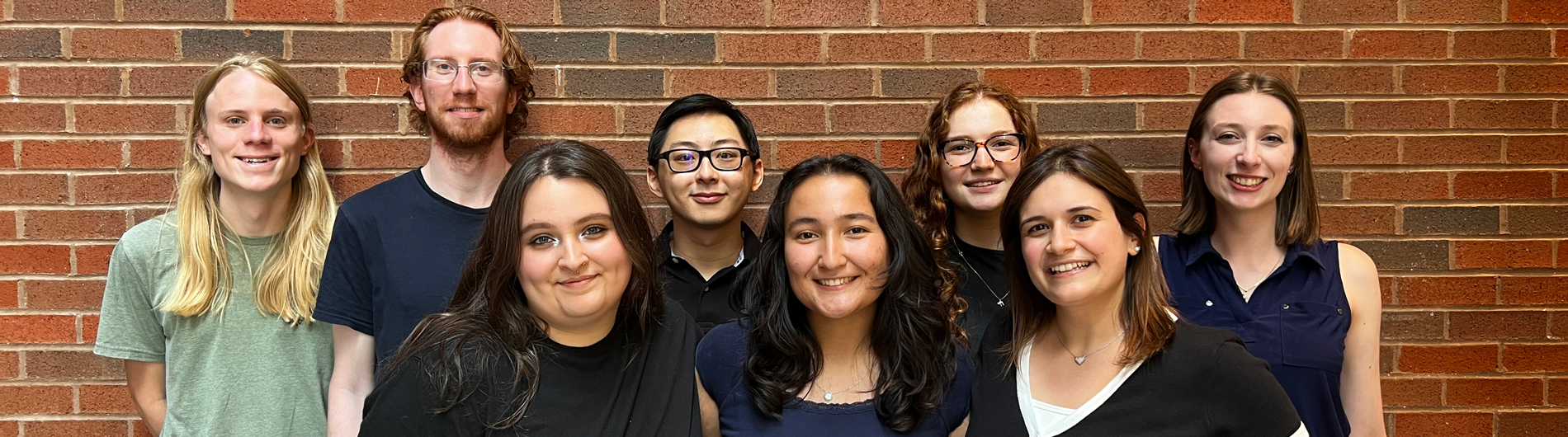 2026 Neuroscience Graduate Program Incoming Student Group Shot