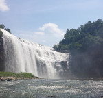 Rochester waterfall