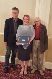 Weiss Award, Christina Post