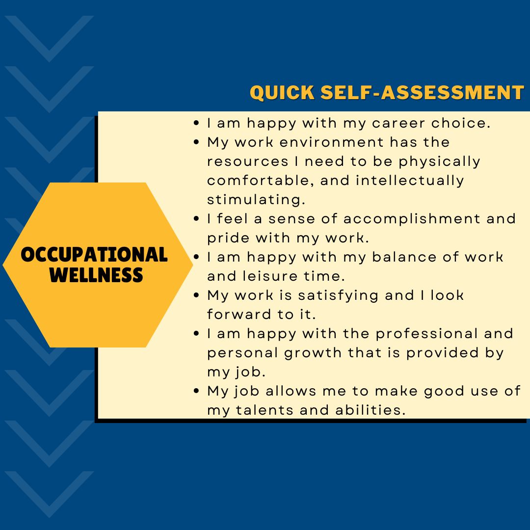 Occupational Wellness Assessment