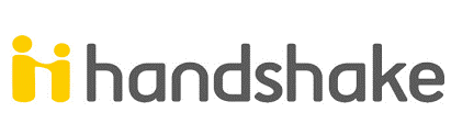 logo for handshake website