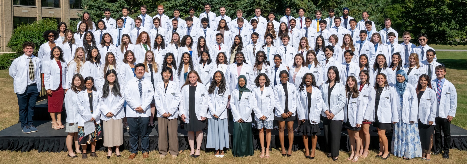 Class of 2029 White Coat