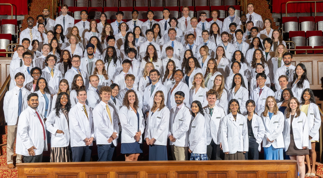 Class of 2030 White Coat
