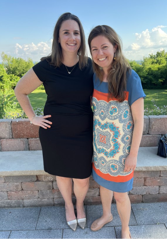 Photo of Program Directors, Lindsey Picard & Julie Pasternack