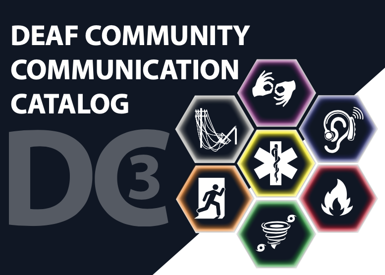 Deaf Community Communication Catalog Cover