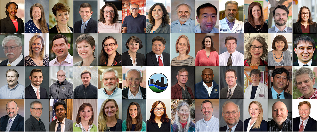 EHSC collage 2026 - headshot photos of all the current members