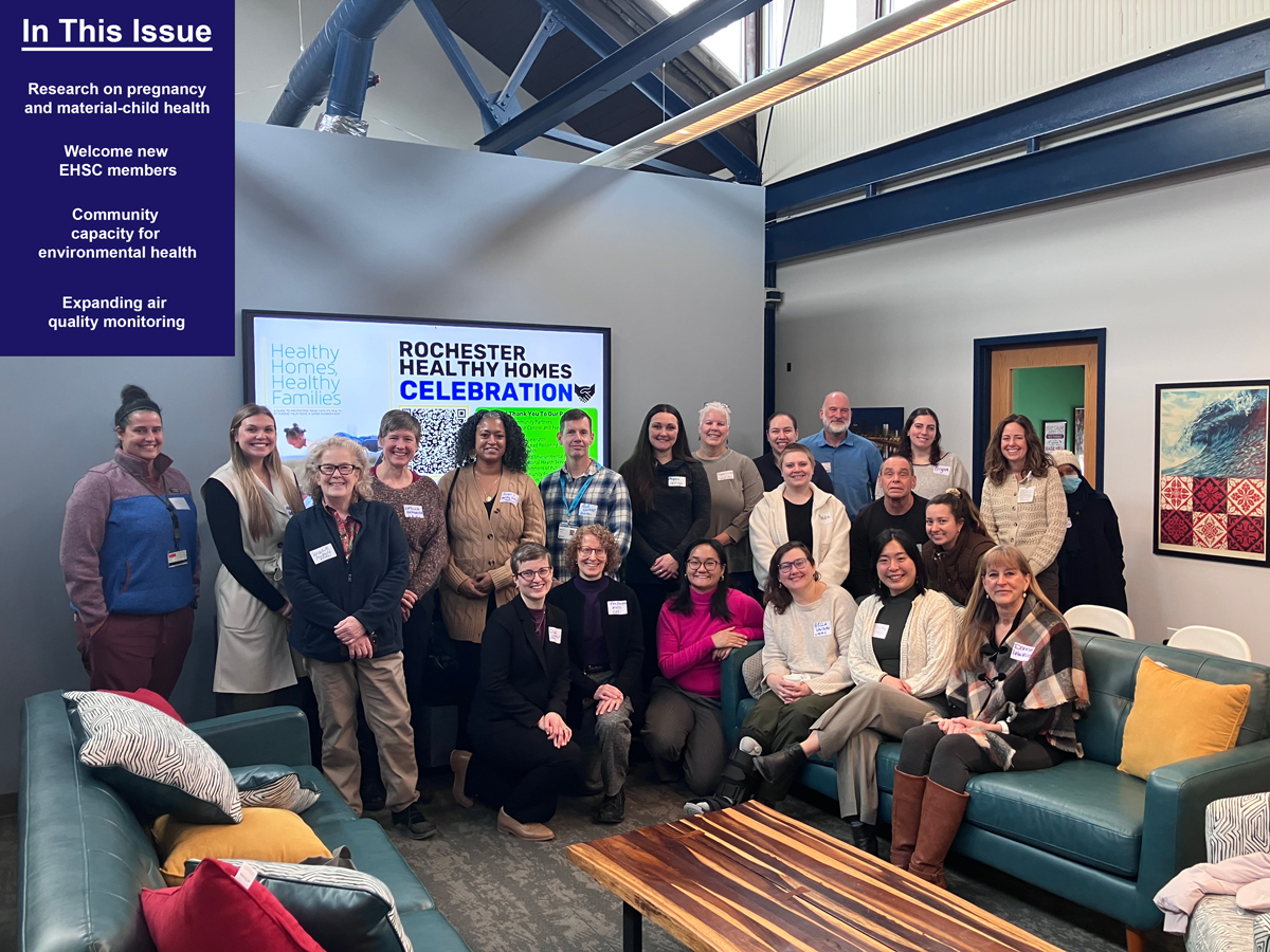 Newsletter Cover Summer 2026 - Healthy Homes group shot of many people