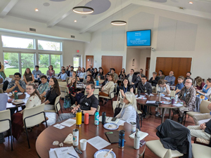 Attendees at the 2025 LOMP Symposium
