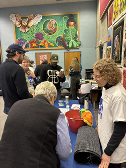 Resource tables at a ROC HOME
Community Meeting