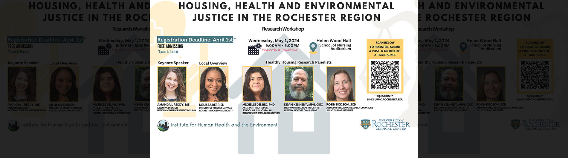 Institute for Human Health and the Environment University of