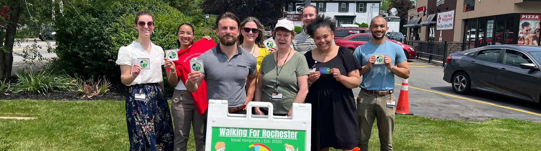 Walking for Rochester 2025