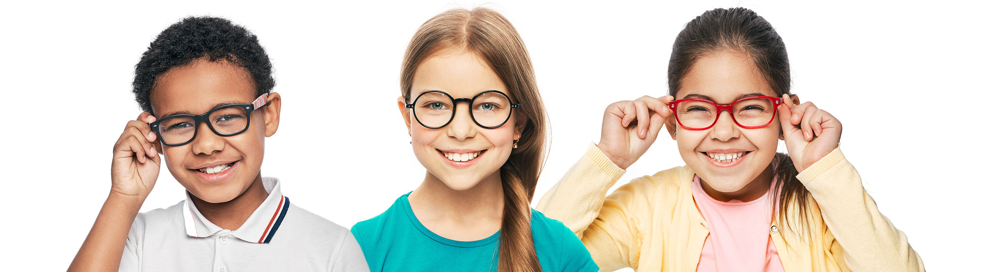 Kids Wearing Glasses