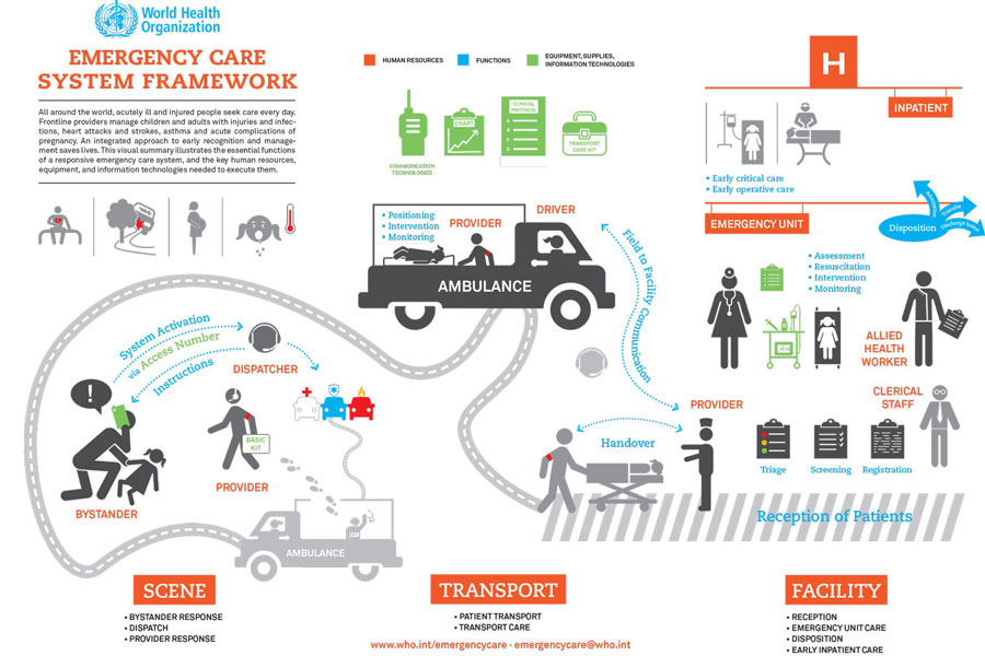 emergency medicine infographic