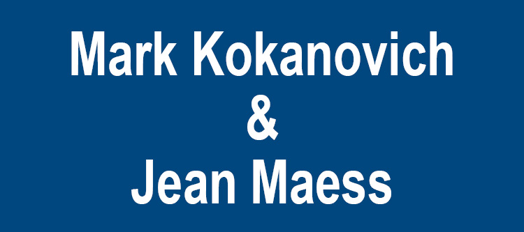Mark Kokanovich and Jean Maess