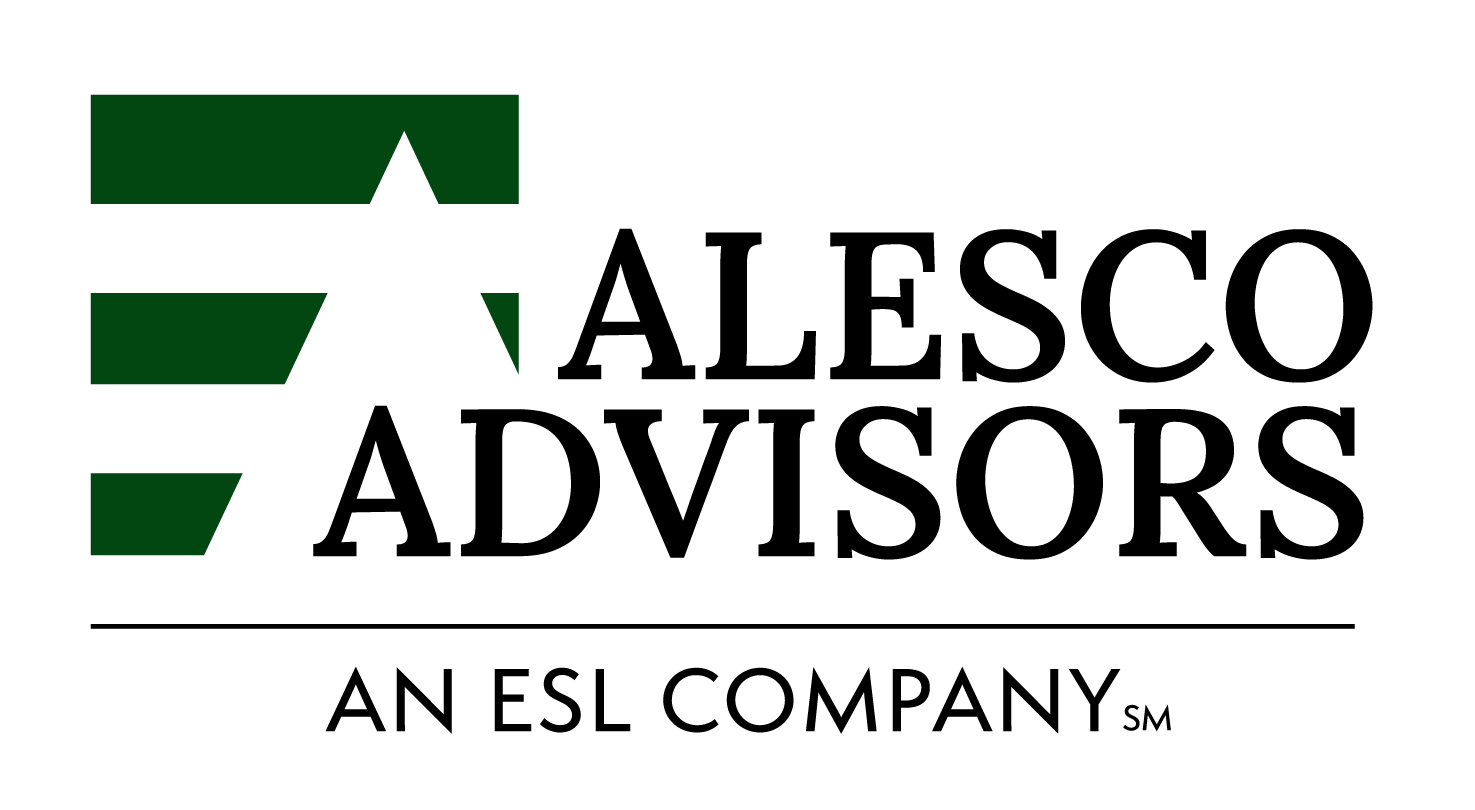 Alesco Advisors, and ESL company logo