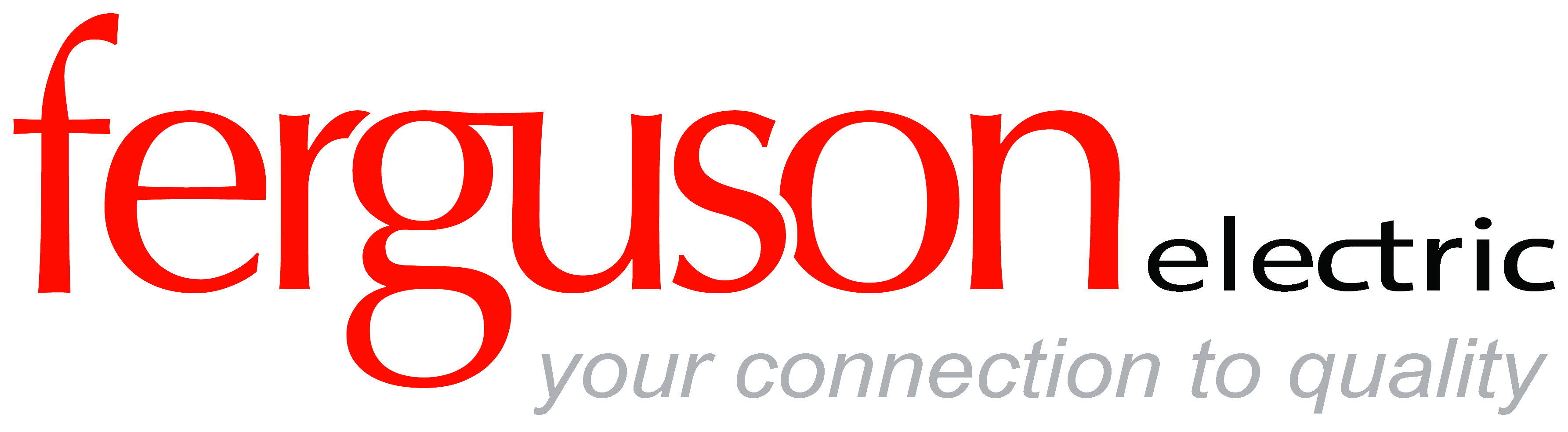 ferguson electric you connection to quality logo