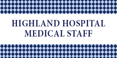 Highland Hospital Medical Staff