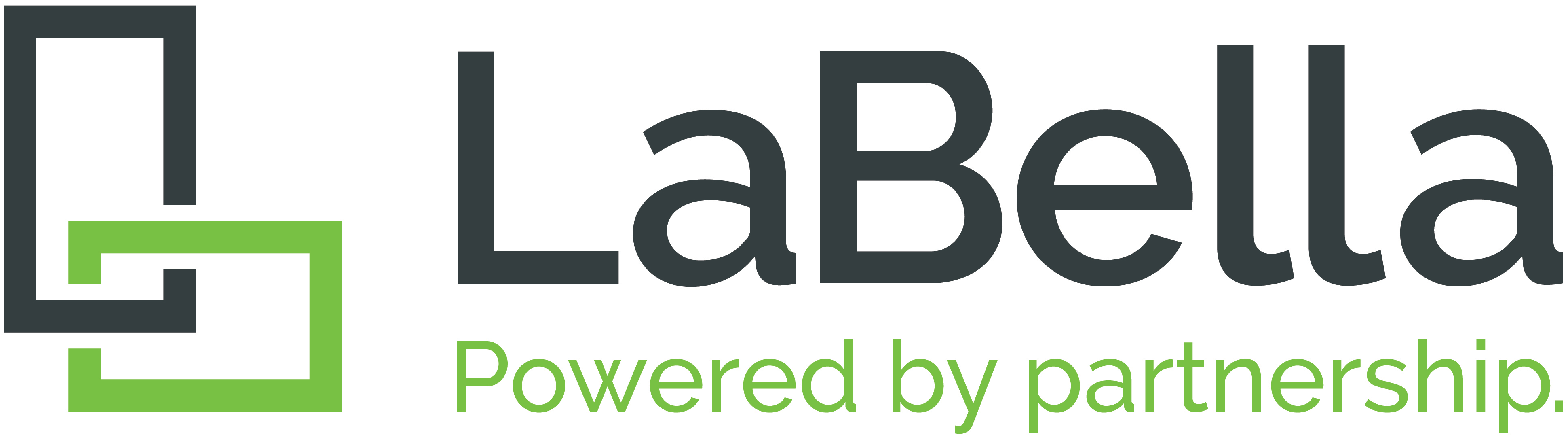 LaBella Powered by partnership logo